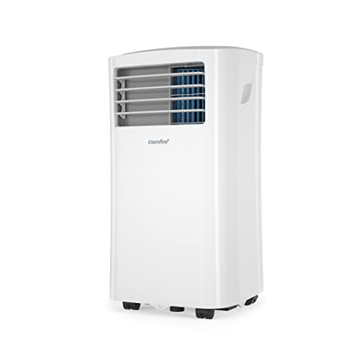 Comfee Mobiles Klimagerät Pro 10000 BTU 3-in-1: Effiziente Raumkühlung, Entfeuchtung, Ventilation