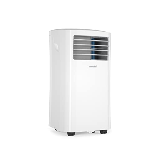 Comfee Mobiles Klimagerät Pro 10000 BTU 3-in-1: Effiziente Raumkühlung, Entfeuchtung, Ventilation