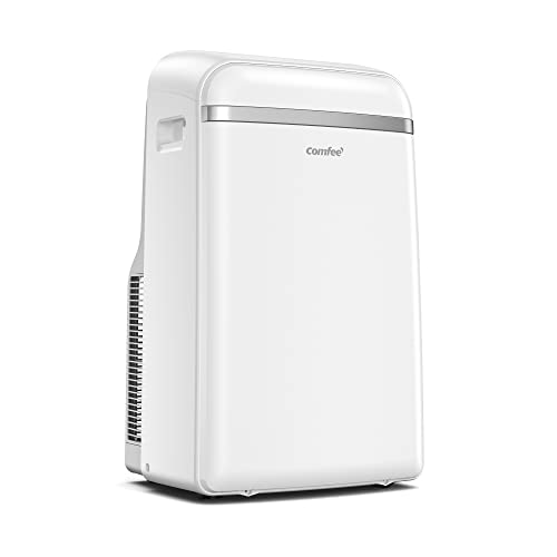 Comfee Mobiles Klimagerät Pro 10000 BTU 3-in-1: Effiziente Raumkühlung, Entfeuchtung, Ventilation