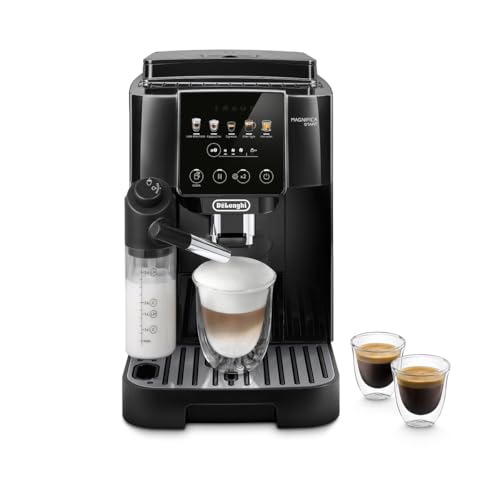 De'Longhi Magnifica S ECAM 22.110.B: Voller Kaffeegenuss auf Knopfdruck mit Milchschaum-Düse