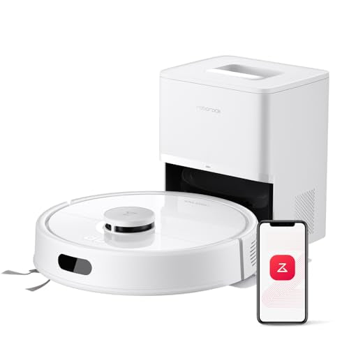 roborock Q7 L5+ Saugroboter Wischfunktion, Auto-Entleerung, 8000 Pa, LiDAR-Navigation