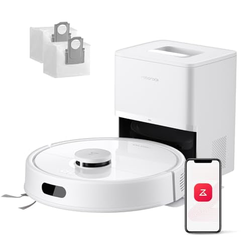 roborock Q7 L5+ Saugroboter Wischfunktion, Auto-Entleerung, 8000 Pa, LiDAR-Navigation