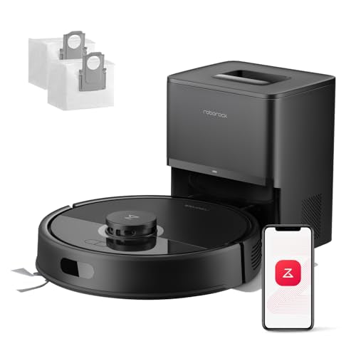 roborock Q7 L5+ Saugroboter Wischfunktion, Auto-Entleerung, 8000 Pa, LiDAR-Navigation