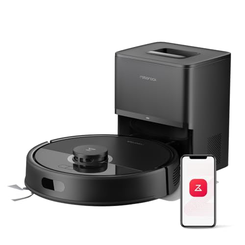 roborock Q7 L5+ Saugroboter Wischfunktion, Auto-Entleerung, 8000 Pa, LiDAR-Navigation
