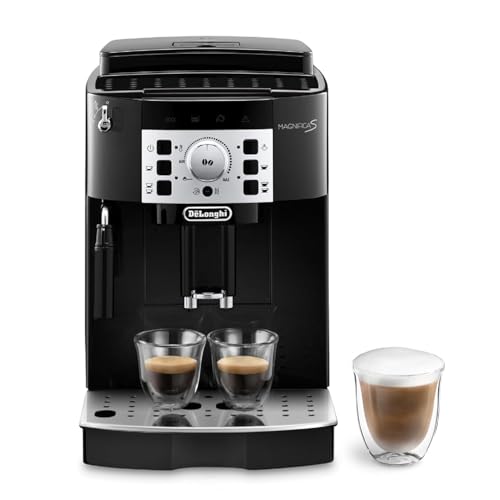 De'Longhi Magnifica S ECAM 22.110.B: Voller Kaffeegenuss auf Knopfdruck mit Milchschaum-Düse
