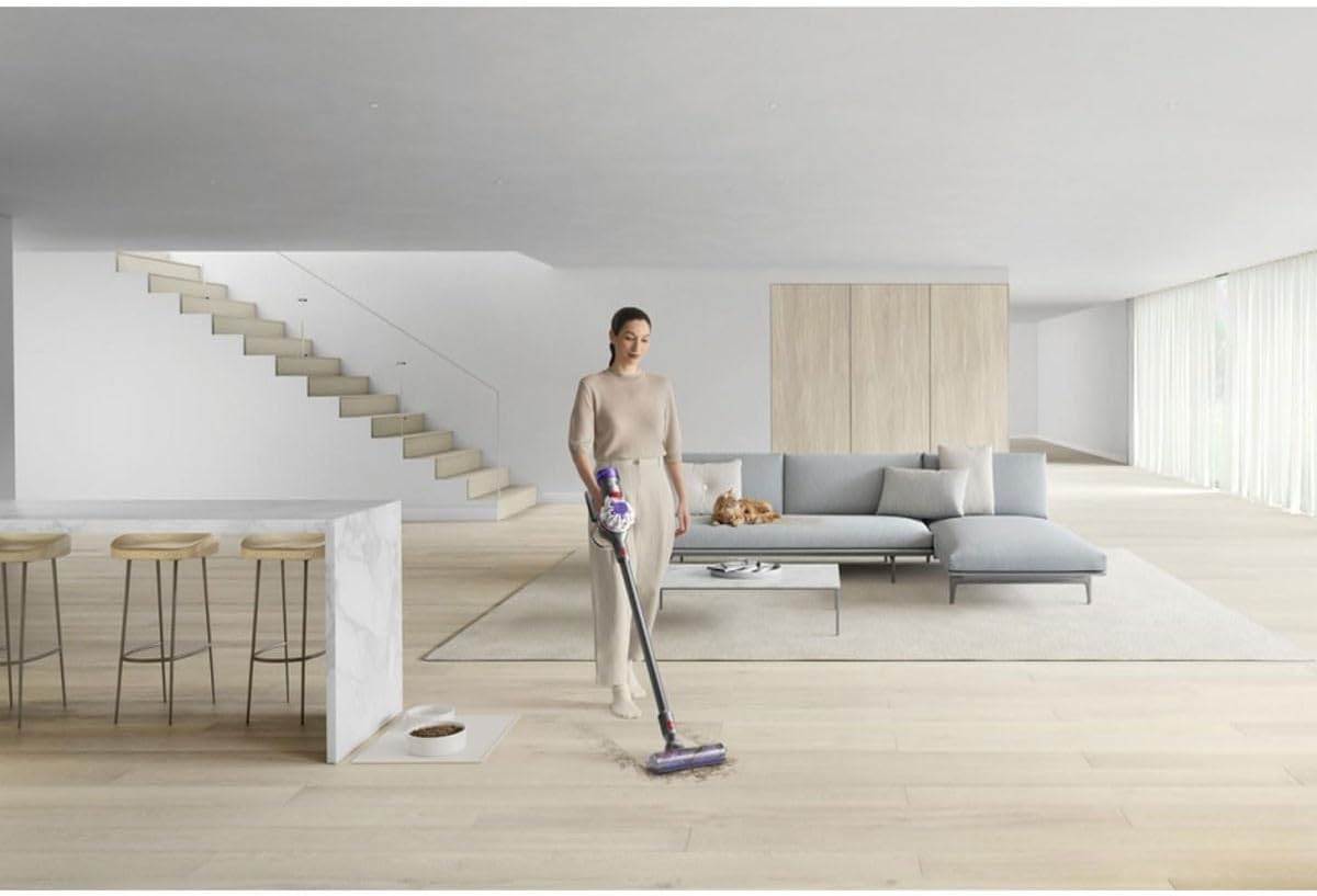 Dyson V8 Origin Kabelloser Staubsauger: Leicht, Leistungsstark, Vielseitig Zuhause
