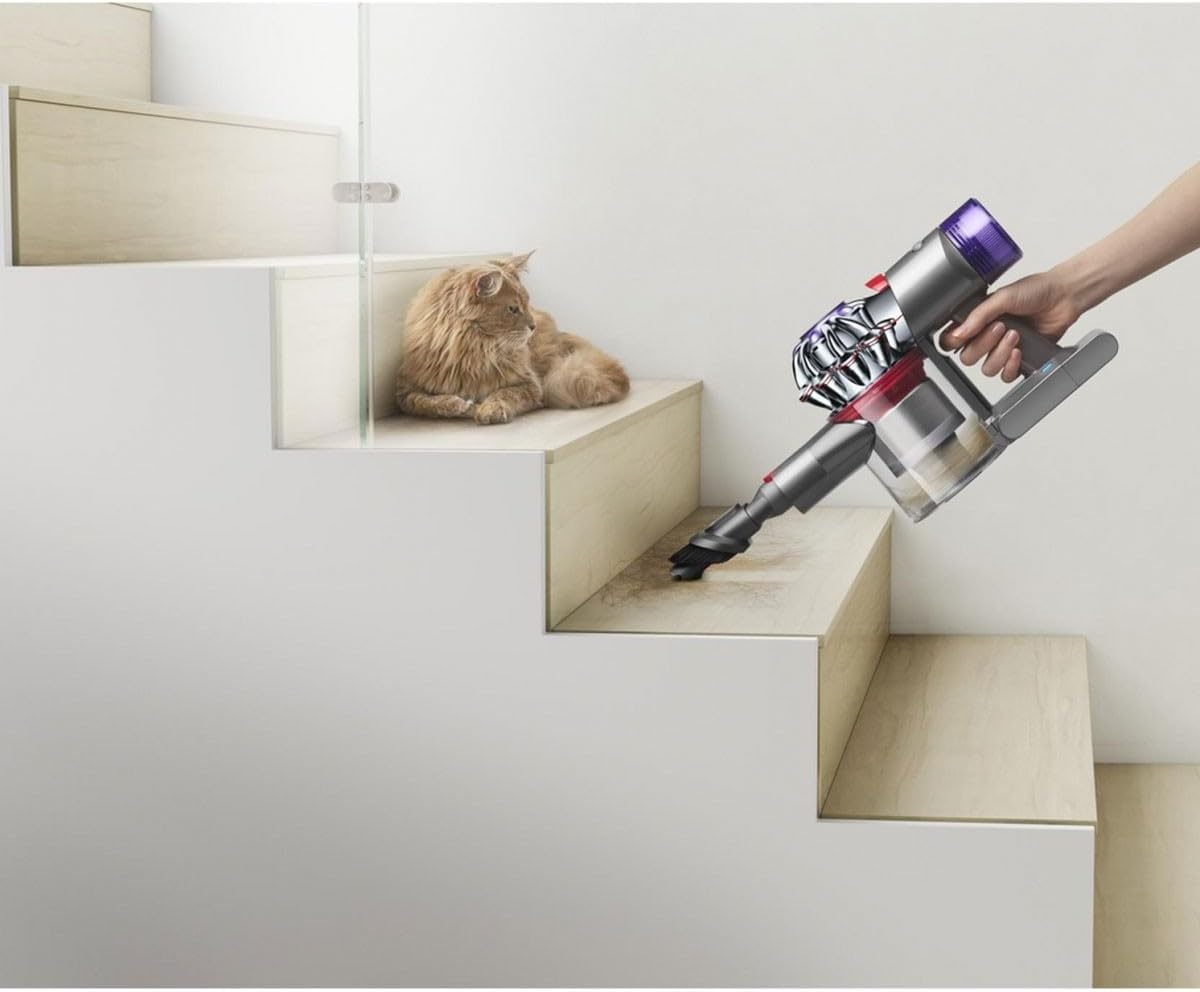 Dyson V8 Origin Kabelloser Staubsauger: Leicht, Leistungsstark, Vielseitig Zuhause