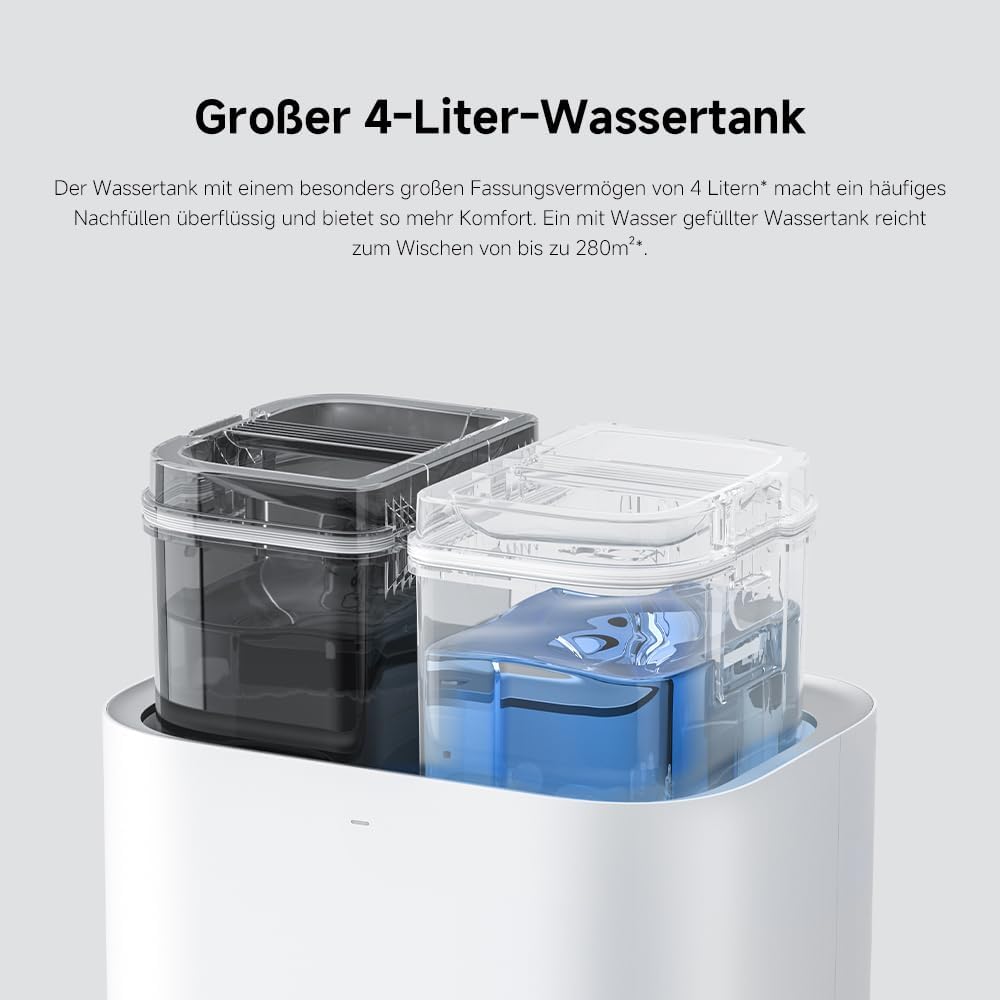 Xiaomi Robot Vacuum X20+ Saugroboter: 6000Pa, Absaugstation, Auto-Trocknung, LDS Navigation