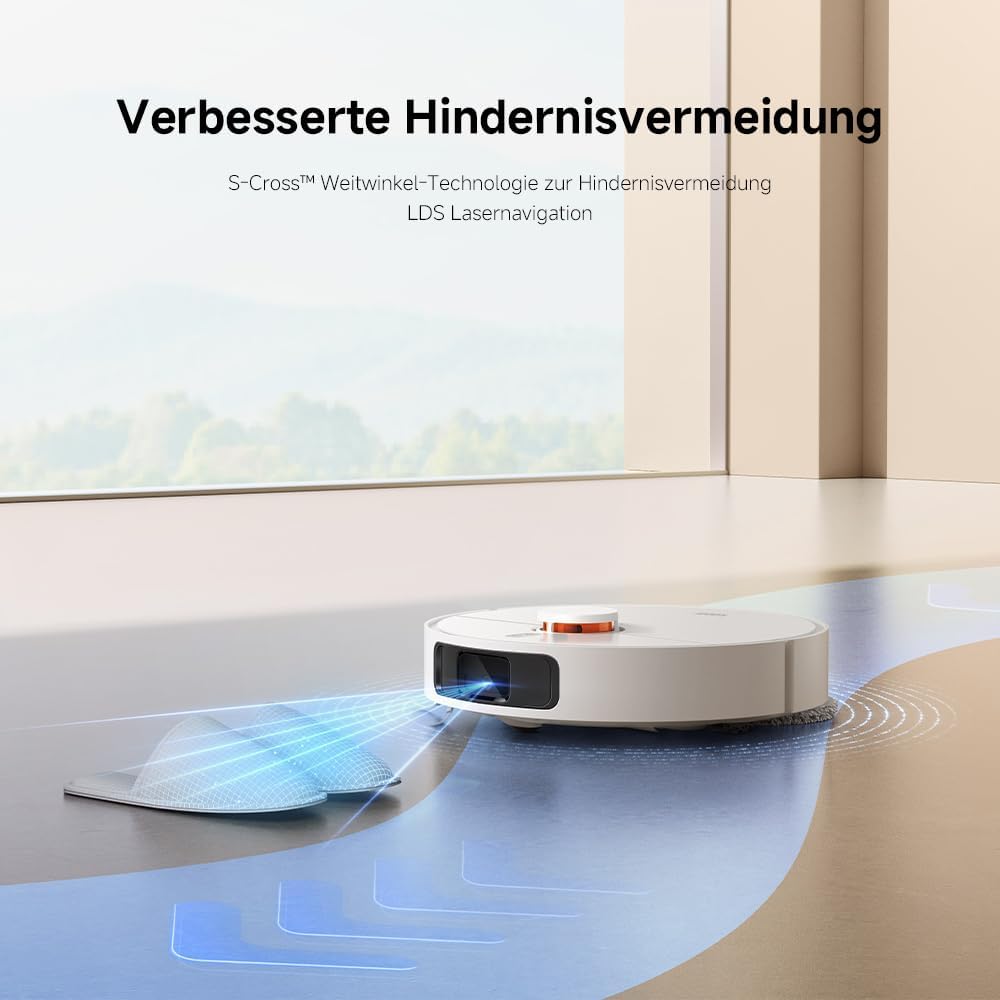 Xiaomi Robot Vacuum X20+ Saugroboter: 6000Pa, Absaugstation, Auto-Trocknung, LDS Navigation
