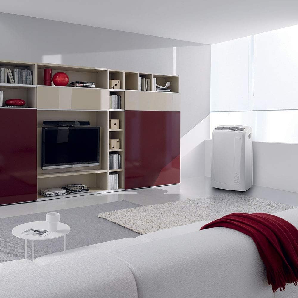 De'Longhi Pinguino PAC N82 ECO Mobile Klimaanlage für 80m³, 9.400 BTU/h, A-Klasse