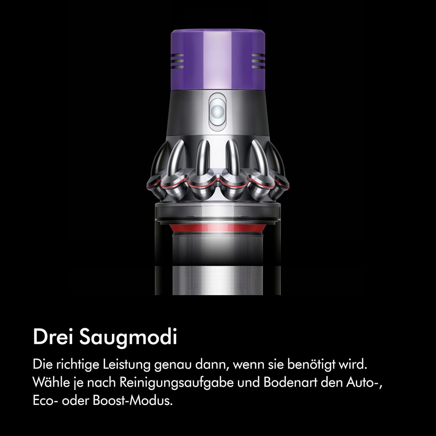 Dyson V10 Absolute Kabelloser Staubsauger: Leistungsstark, Vielseitig, Haar-Entwirrend, für Jedes Zuhause