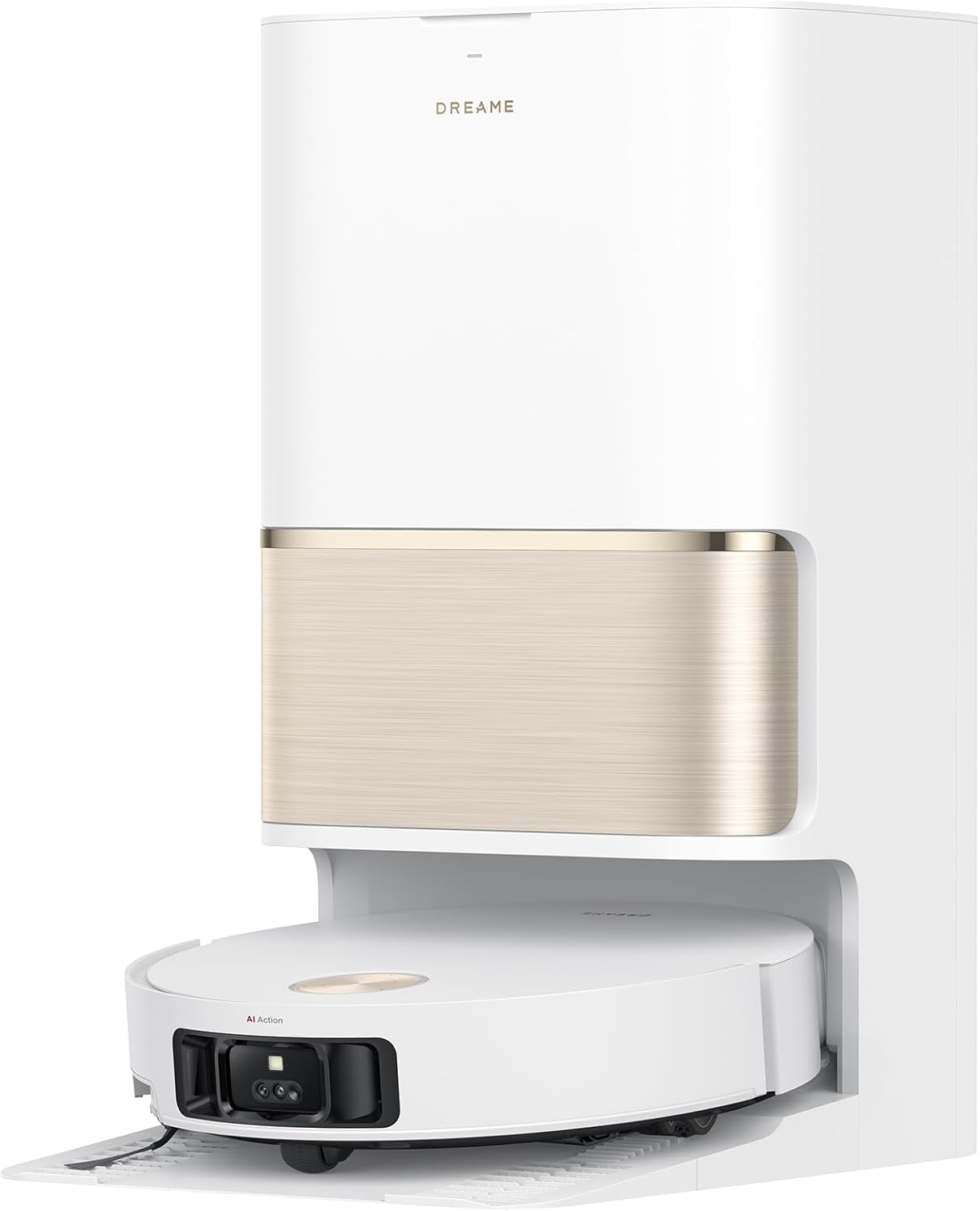 Dreame L50 Pro Ultra Saug- & Wischroboter: Auto-Entleerung, Selbstreinigung, 19.500 Pa