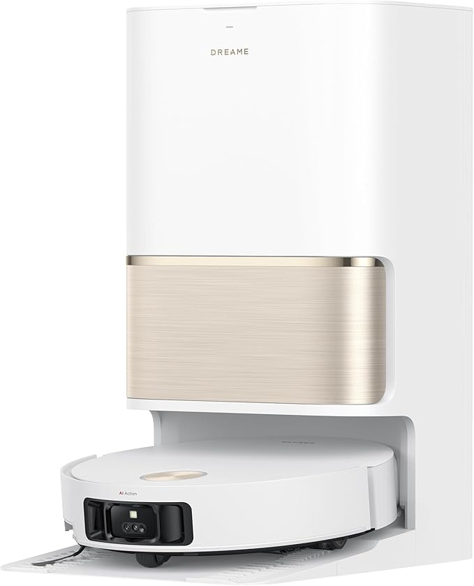 Dreame L50 Pro Ultra Saug- & Wischroboter: Auto-Entleerung, Selbstreinigung, 19.500 Pa