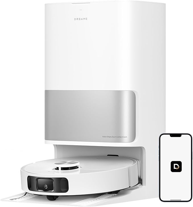 dreame L10s Ultra Gen 2 Saugroboter, MopExtend, 10.000Pa Vormax, Tierfreundlich, Vollautomatisch