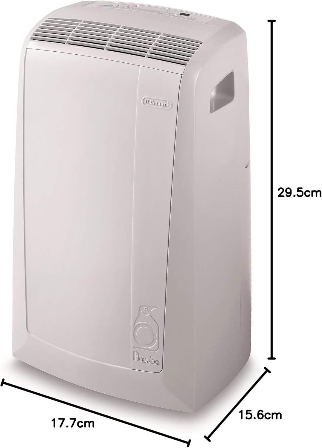 De'Longhi Pinguino PAC N82 ECO Mobile Klimaanlage für 80m³, 9.400 BTU/h, A-Klasse