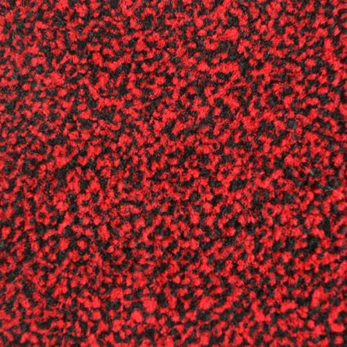 etm Robuste Schmutzfangmatte, Waschbar, Rutschfest, Hohe Reinigungswirkung für Zuhause & Gewerbe