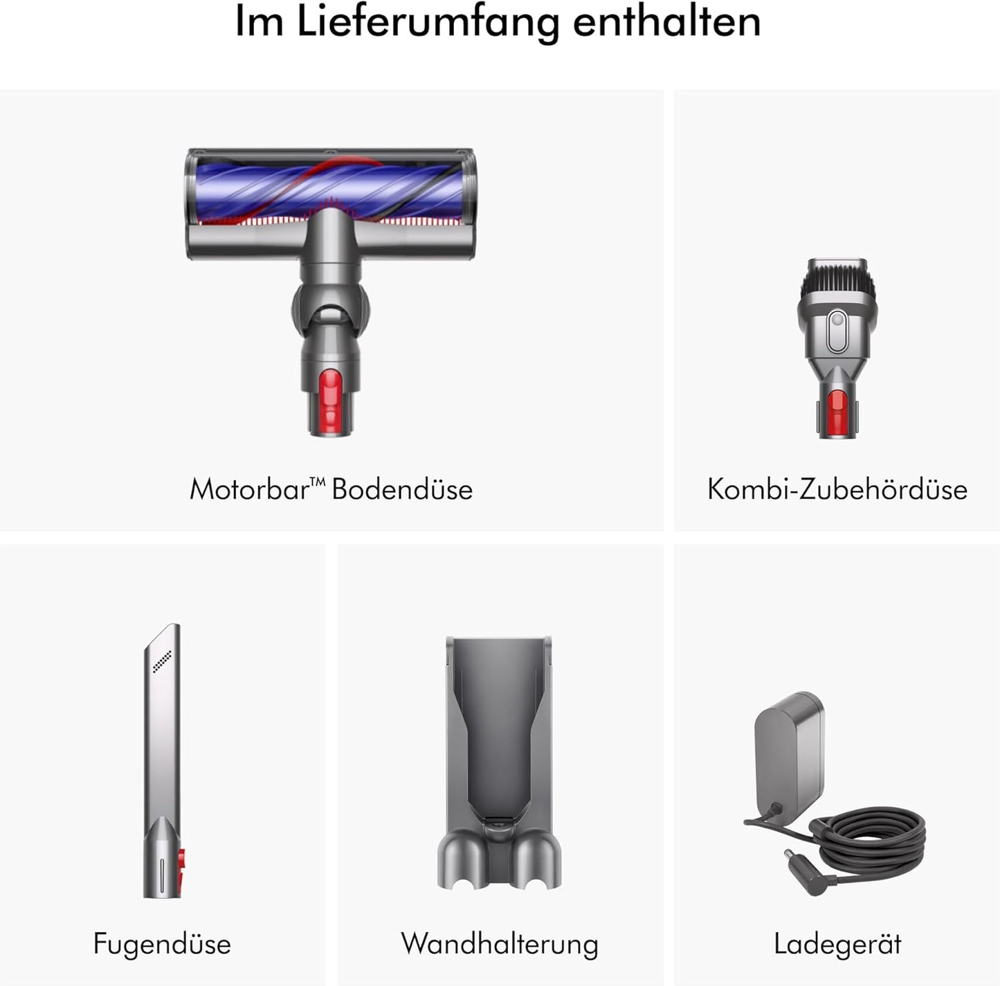 Dyson V11 Advanced Kabelloser Akku-Staubsauger für Ultimative Tiefenreinigung Nickel Violett