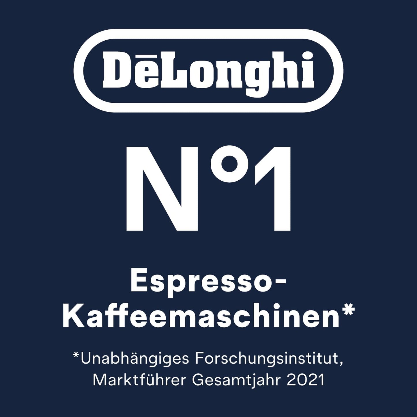 De'Longhi Magnifica Start ECAM222.60.BG Kaffeevollautomat, LatteCrema Milchsystem, Soft-Touch Bedienfeld, x2-Funktion