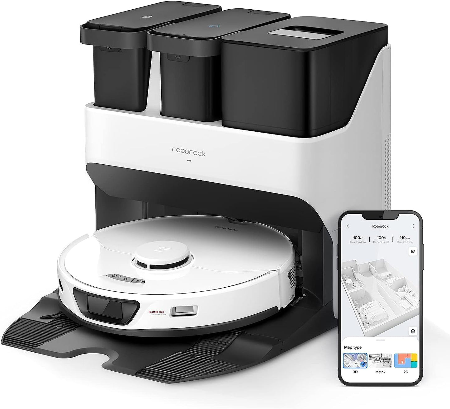 roborock S7 Max Ultra Saugroboter – Ultimativer Reinigungsroboter mit All-in-One Station
