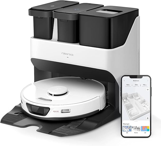 roborock S7 Max Ultra Saugroboter – Ultimativer Reinigungsroboter mit All-in-One Station