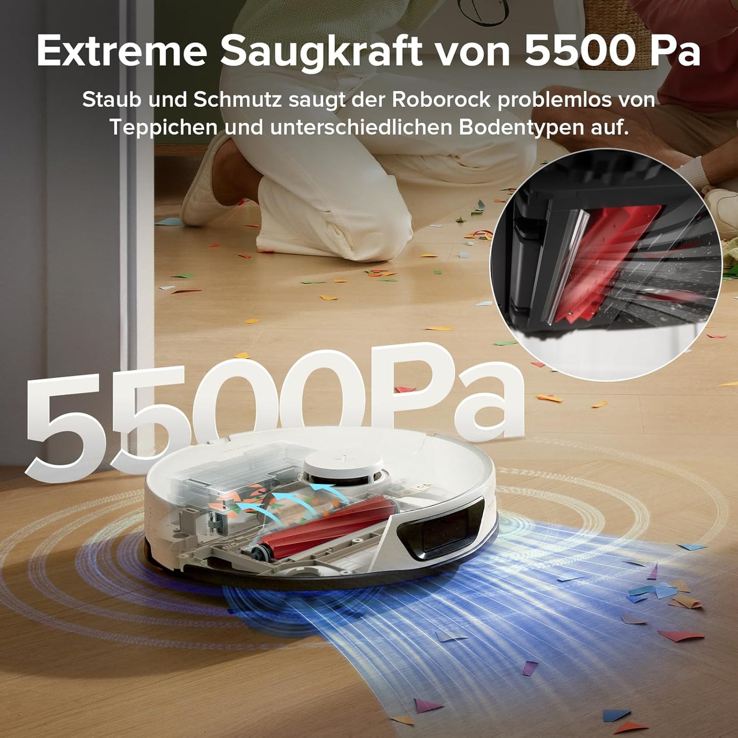 roborock S7 Max Ultra Saugroboter – Ultimativer Reinigungsroboter mit All-in-One Station