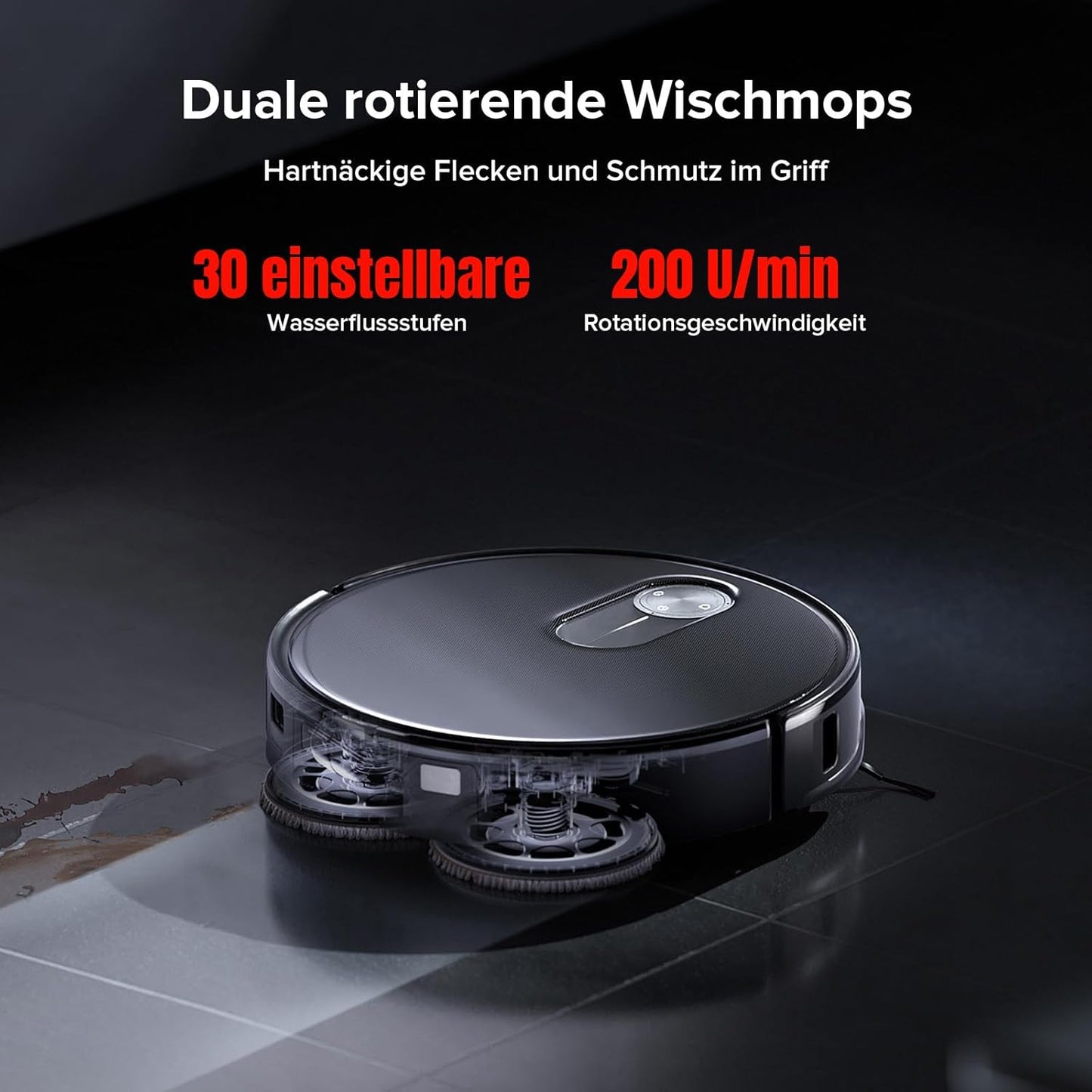 Roborock Qrevo Slim Saugroboter: Ultraflach, 11.000Pa, StarSight Navigation, 8-in-1 Dock