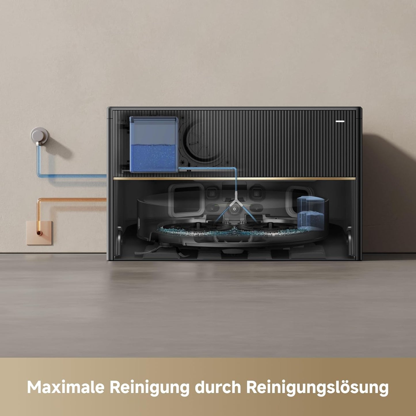 dreame X50 Master Saugroboter: Smart, Leistungsstark, Selbstentleerend, KI-Navigation, 20000 Pa