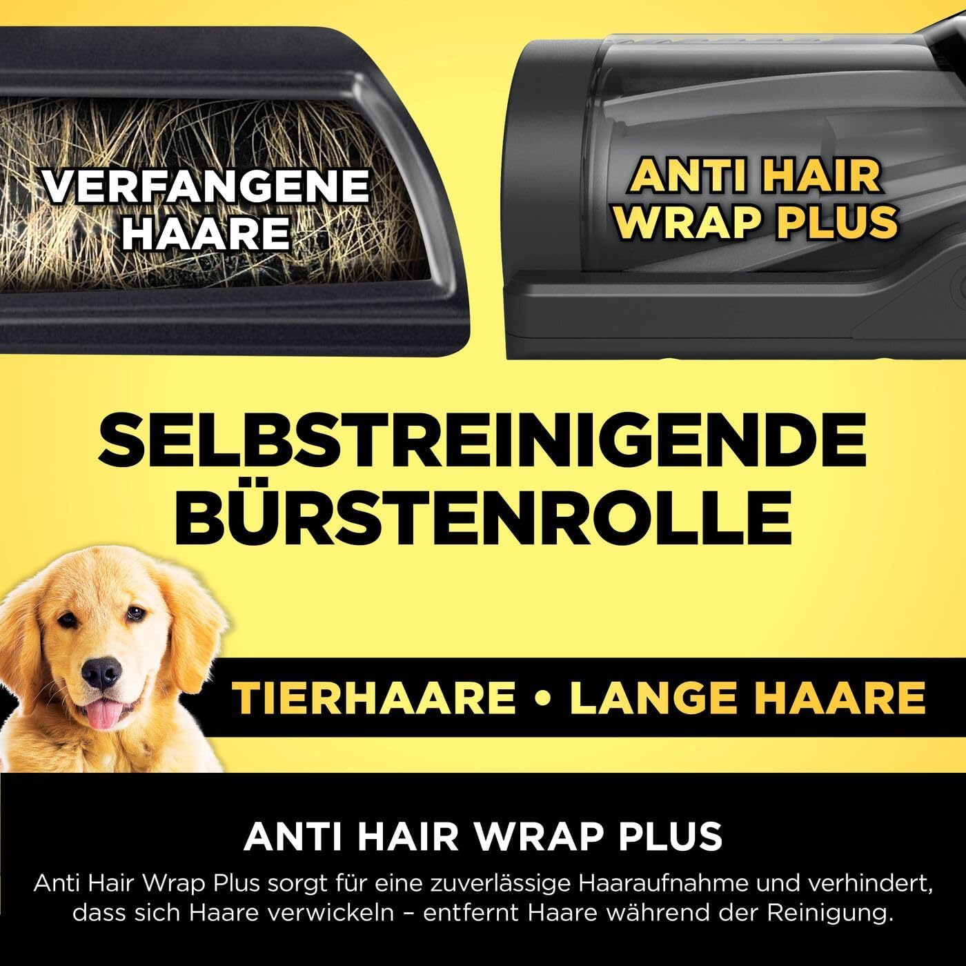 Shark PowerDetect Akku-Staubsauger: Auto-Entleerung, DuoClean Detect, Anti-Hair Wrap, Geruchsschutz, Grau