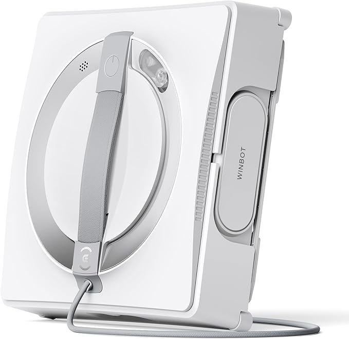 ECOVACS WINBOT W2 Intelligenter Fensterputzroboter mit Dreifachdüsen & 10-Stufen-Schutz