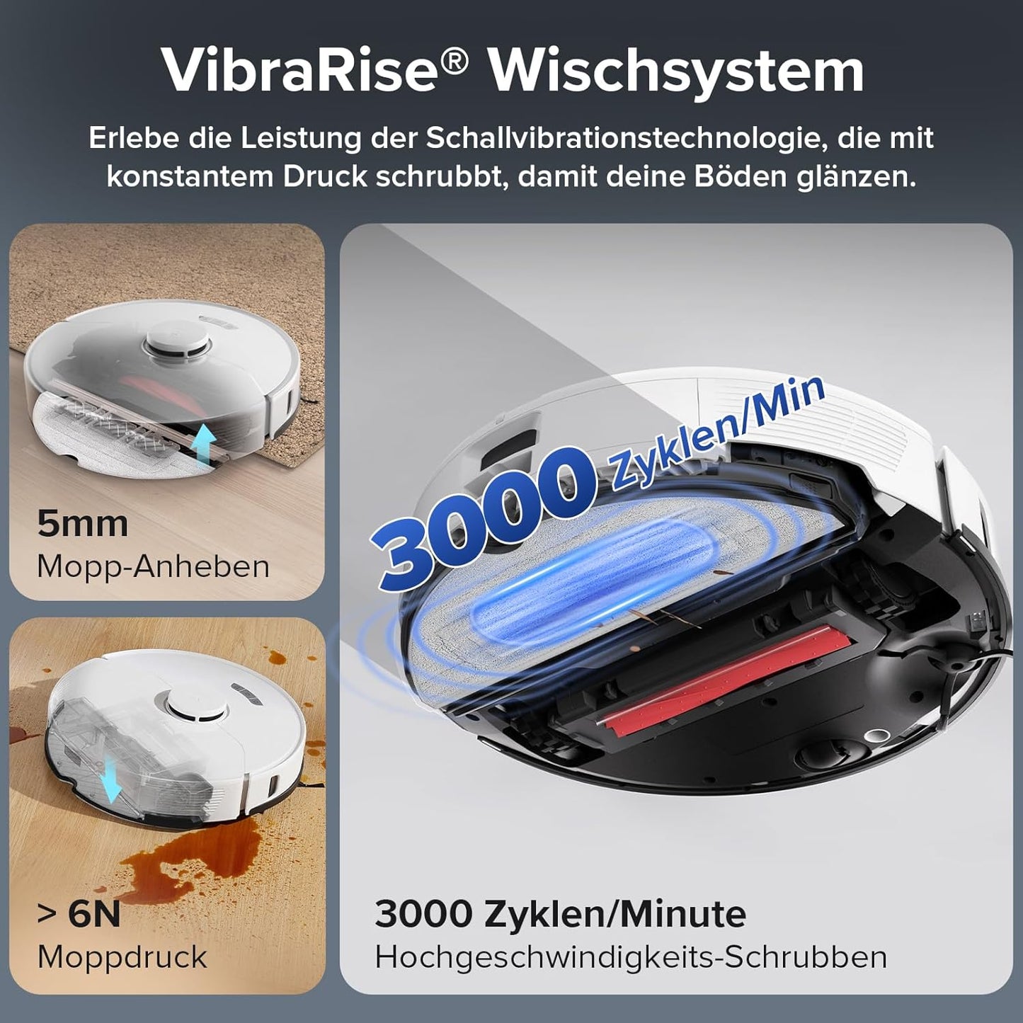 roborock S7 Max Ultra Saugroboter – Ultimativer Reinigungsroboter mit All-in-One Station