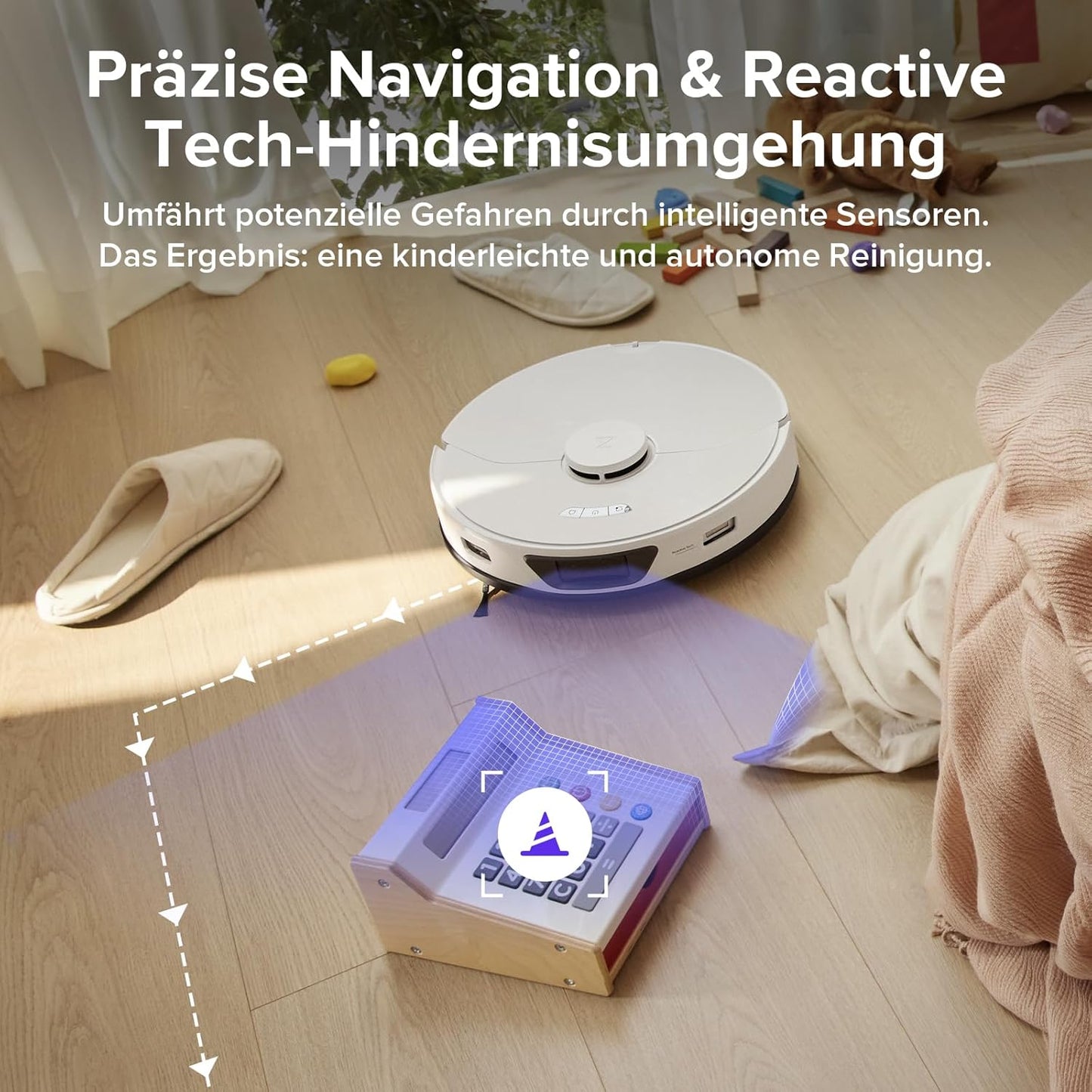roborock S7 Max Ultra Saugroboter – Ultimativer Reinigungsroboter mit All-in-One Station