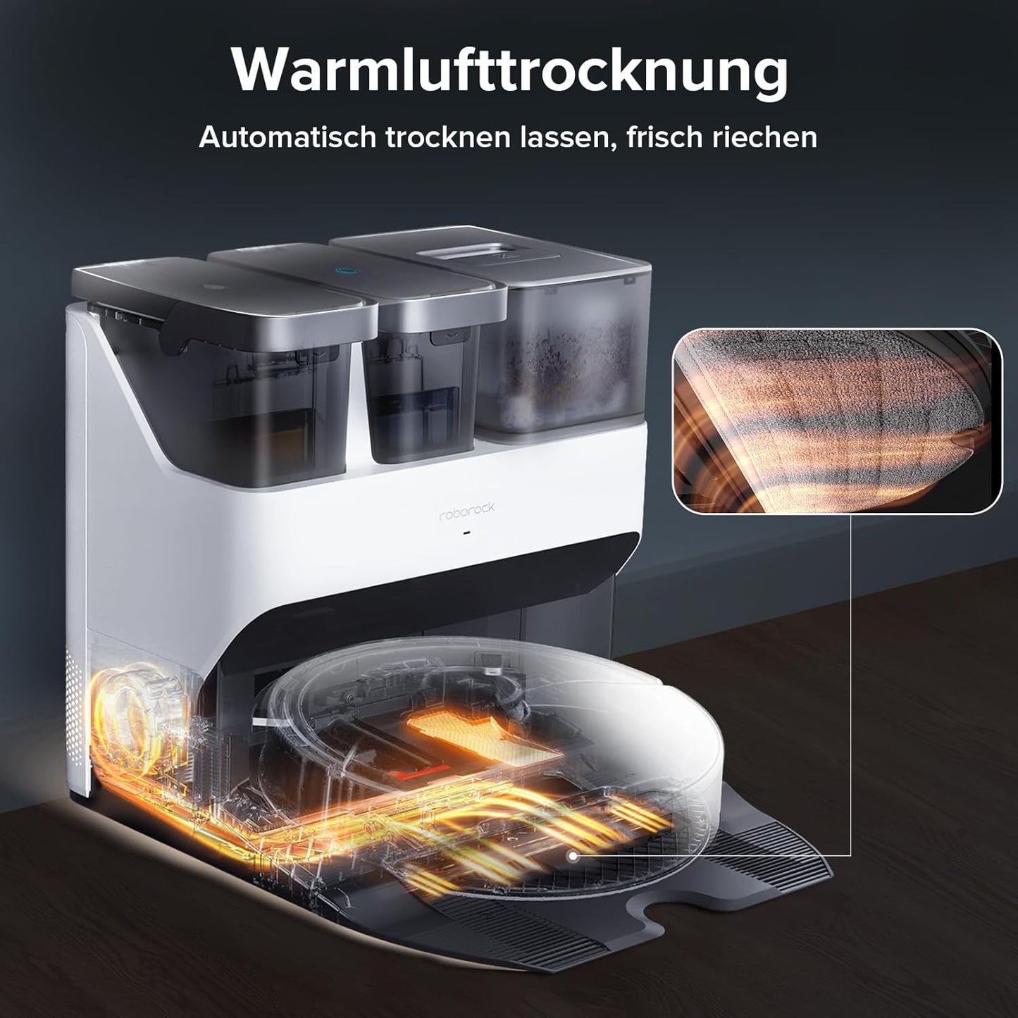 roborock S7 Max Ultra Saugroboter – Ultimativer Reinigungsroboter mit All-in-One Station