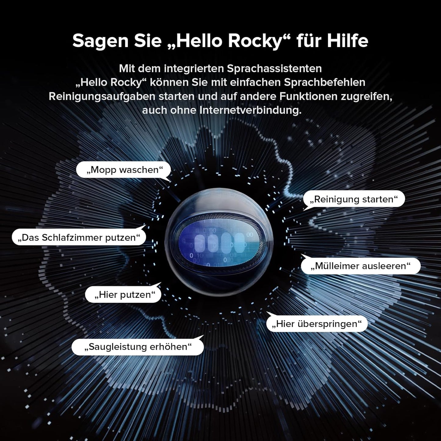 roborock Saros 10R Saugroboter mit Wischfunktion, ultraflach, StarSight 2.0, Zero-Tangle, Multifunktions-Dock