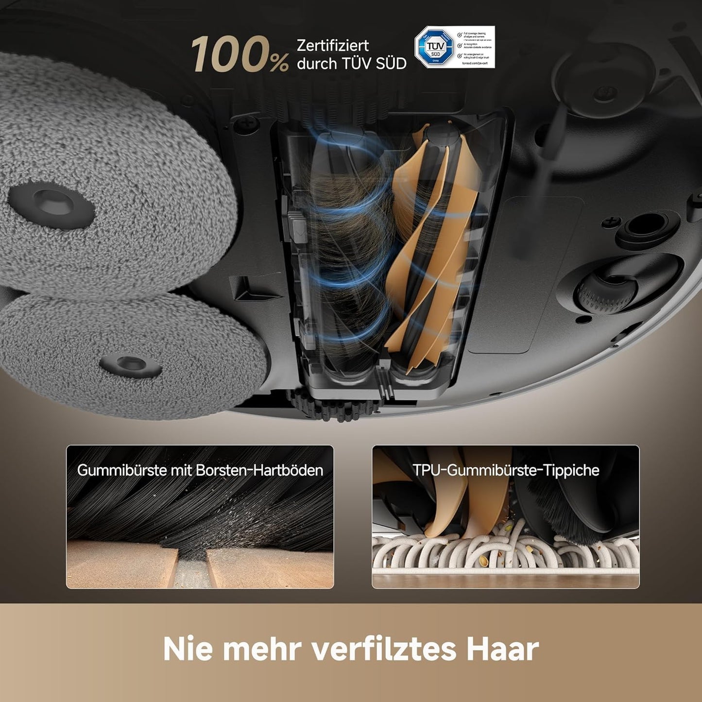 dreame X50 Ultra Complete Saugroboter: Intelligente Wischfunktion, 20.000 Pa, Hindernisüberwindung