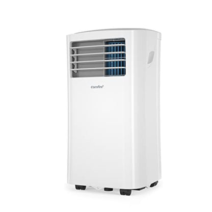 Comfee Mobiles Klimagerät Pro 10000 BTU 3-in-1: Effiziente Raumkühlung, Entfeuchtung, Ventilation