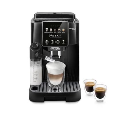 De'Longhi Magnifica S ECAM 22.110.B: Voller Kaffeegenuss auf Knopfdruck mit Milchschaum-Düse