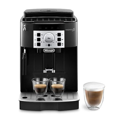 De'Longhi Magnifica S ECAM 22.110.B: Voller Kaffeegenuss auf Knopfdruck mit Milchschaum-Düse