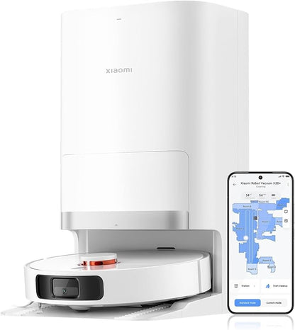 Xiaomi Robot Vacuum X20+ Saugroboter: 6000Pa, Absaugstation, Auto-Trocknung, LDS Navigation