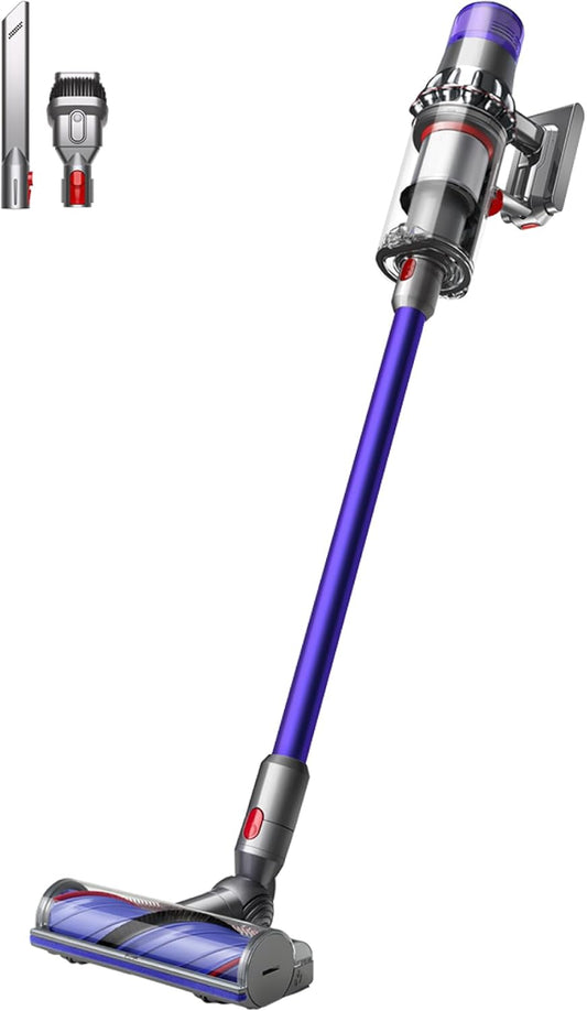 Dyson V11 Advanced Kabelloser Akku-Staubsauger für Ultimative Tiefenreinigung Nickel Violett