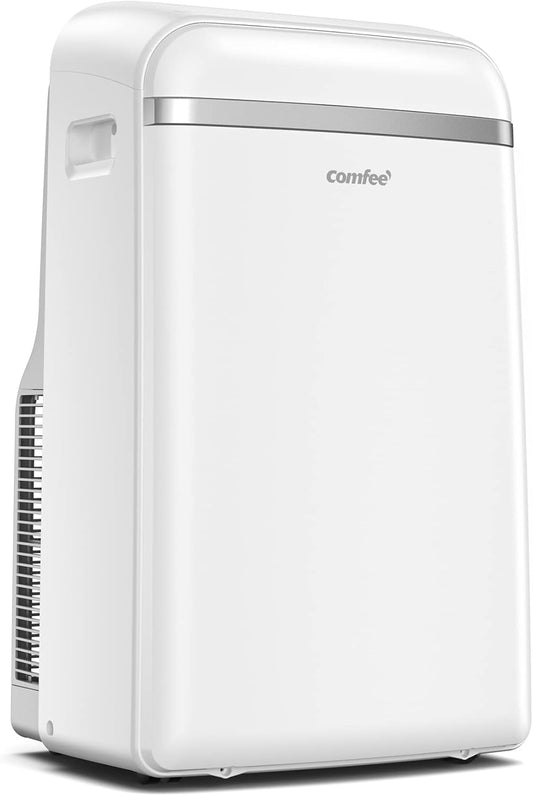 Comfee Mobiles Klimagerät Pro 10000 BTU 3-in-1: Effiziente Raumkühlung, Entfeuchtung, Ventilation