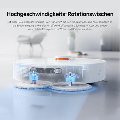 Xiaomi Robot Vacuum X20+ Saugroboter: 6000Pa, Absaugstation, Auto-Trocknung, LDS Navigation