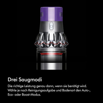 Dyson V10 Absolute Kabelloser Staubsauger: Leistungsstark, Vielseitig, Haar-Entwirrend, für Jedes Zuhause
