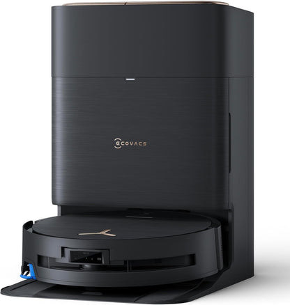 ECOVACS DEEBOT X9 PRO Omni: Intelligenter Saug-Wisch-Roboter, 16.600 Pa, Heißwasser-Moppwäsche.