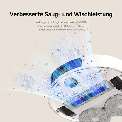 Xiaomi Robot Vacuum X20+ Saugroboter: 6000Pa, Absaugstation, Auto-Trocknung, LDS Navigation