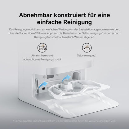 Xiaomi Robot Vacuum X20+ Saugroboter: 6000Pa, Absaugstation, Auto-Trocknung, LDS Navigation
