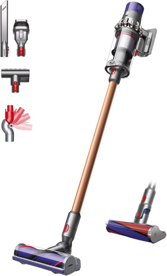 Dyson V10 Absolute Kabelloser Staubsauger: Leistungsstark, Vielseitig, Haar-Entwirrend, für Jedes Zuhause