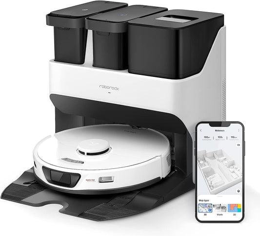 roborock S7 Max Ultra Saugroboter – Ultimativer Reinigungsroboter mit All-in-One Station