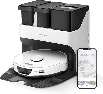 roborock S7 Max Ultra Saugroboter – Ultimativer Reinigungsroboter mit All-in-One Station