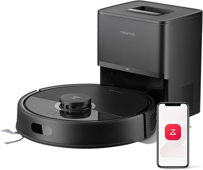roborock Q7 L5+ Saugroboter Wischfunktion, Auto-Entleerung, 8000 Pa, LiDAR-Navigation