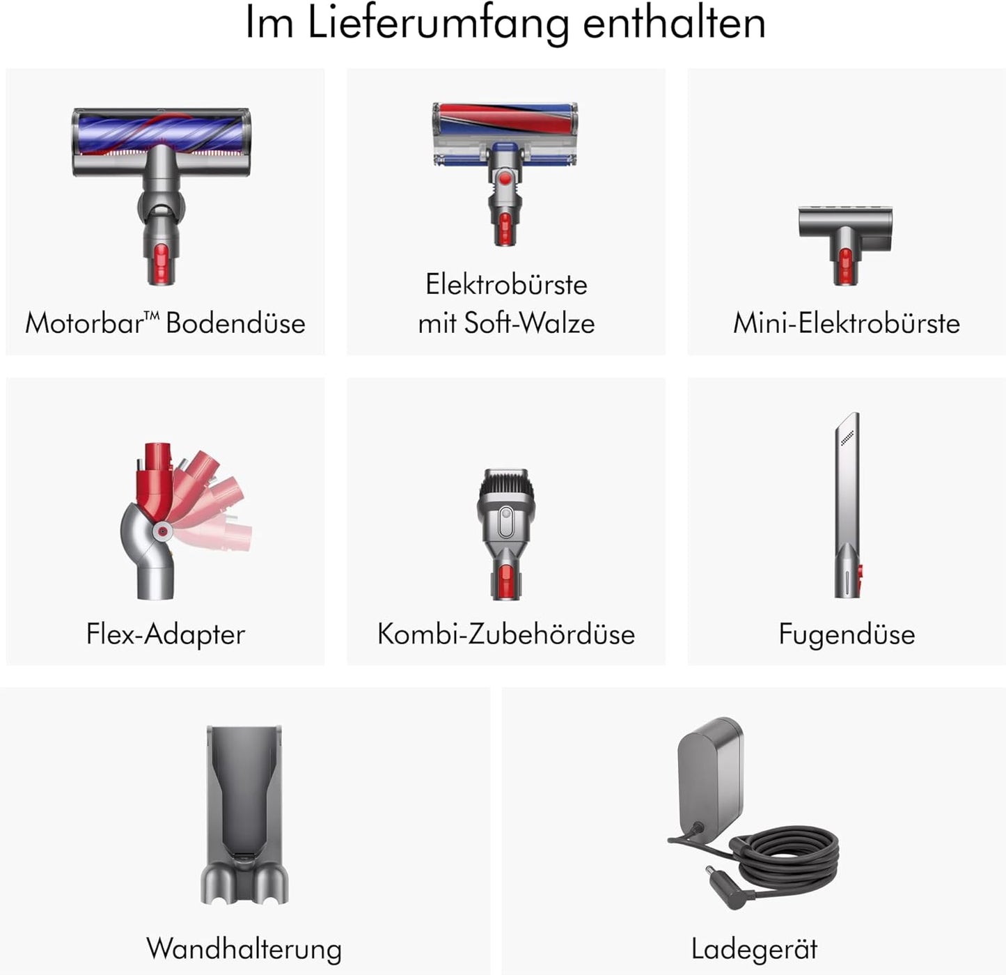 Dyson V10 Absolute Kabelloser Staubsauger: Leistungsstark, Vielseitig, Haar-Entwirrend, für Jedes Zuhause